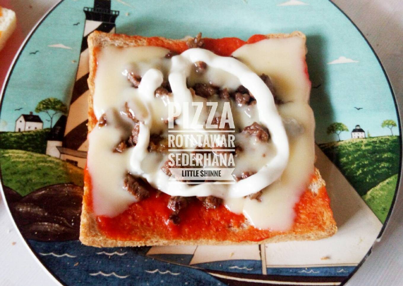 Pizza Roti Tawar Sederhana