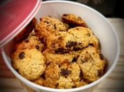 Une photo de biscuits aux flocons d avoine