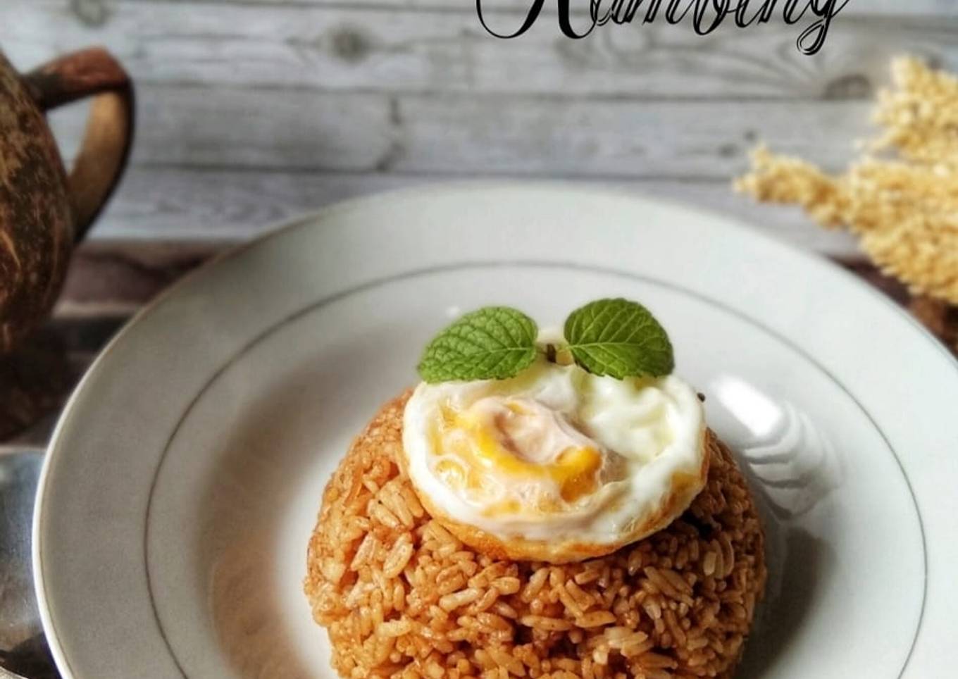 Nasi Kambing Goreng Siri Garden Style dari Jakarta Timur