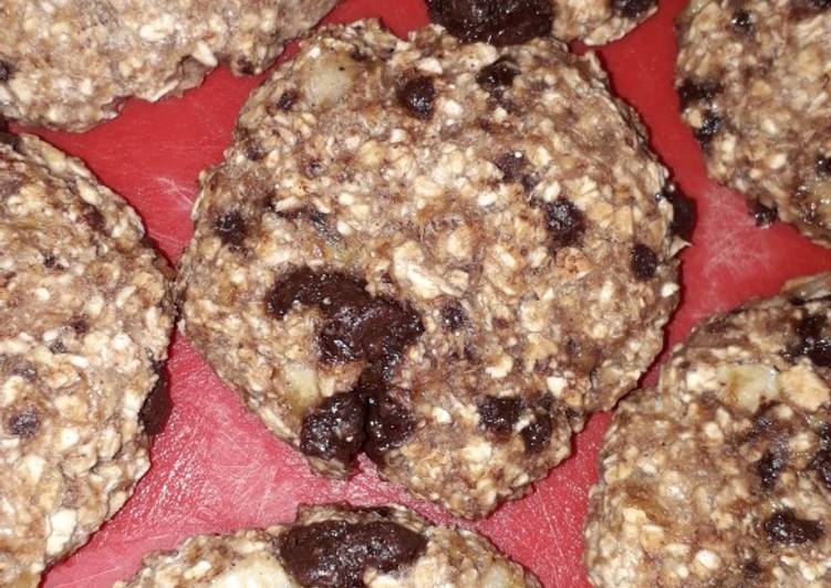 Galletas de avena con chocolate