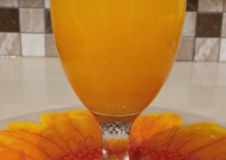π Orange Juice π