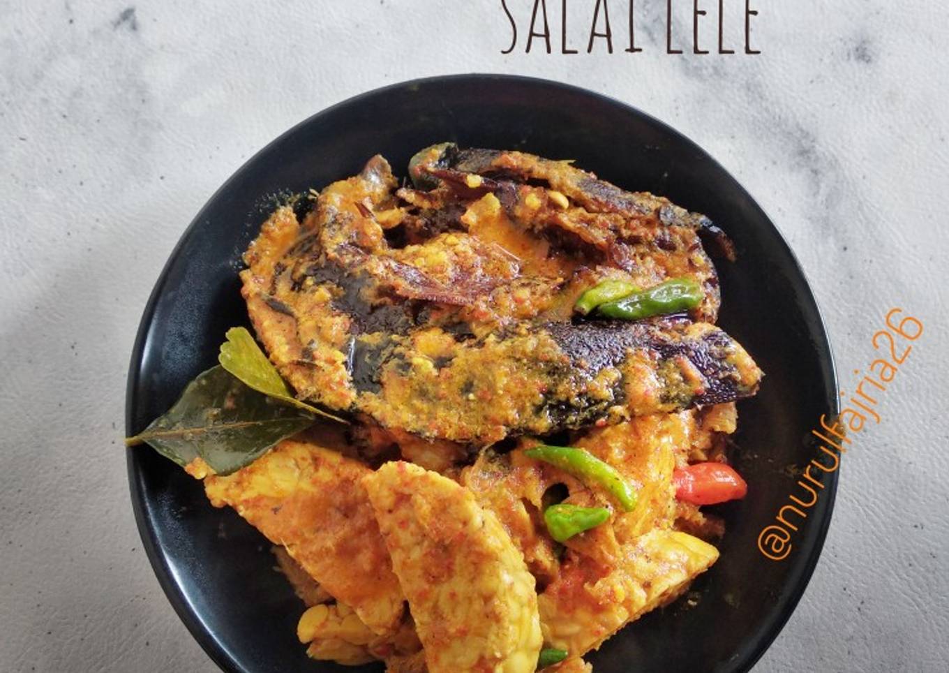 Mangut Ikan Salai Lele