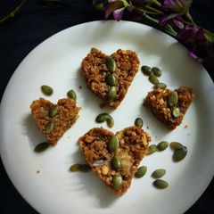 A picture of Soya Granules Burfi.