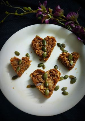 A picture of Soya Granules Burfi.