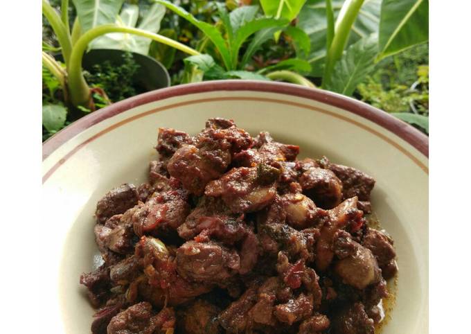 Resep Krengsengan Ati Ampela Oleh Sheila Milenia Cookpad