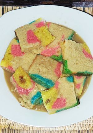 Foto resep Wedang Roti Jahe