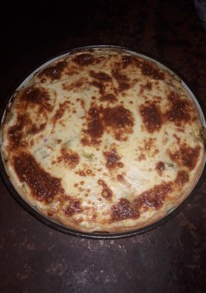 Una foto de Tarta de zapallito