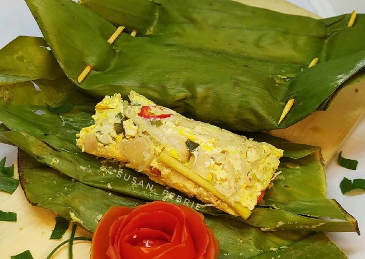 Resep Pepes Jamur Tiram yang Enak Banget