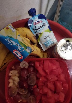 Foto resep Salad buah syegarrr