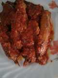 PELECINGAN IKAN PARE (IWAK PEE)