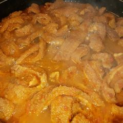 A picture of Salsa de Chicharon.