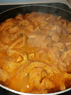 A picture of Salsa de Chicharon.