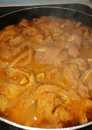 A picture of Salsa de Chicharon.