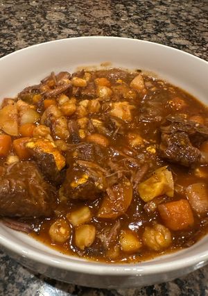 A picture of Instant Pot Beef Stew.