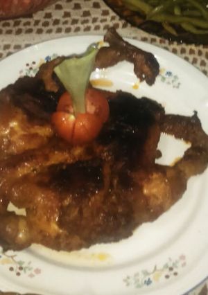 Foto resep Ayam Bekakak Manis
