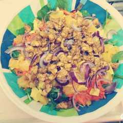 Una foto de Ensalada salvaje