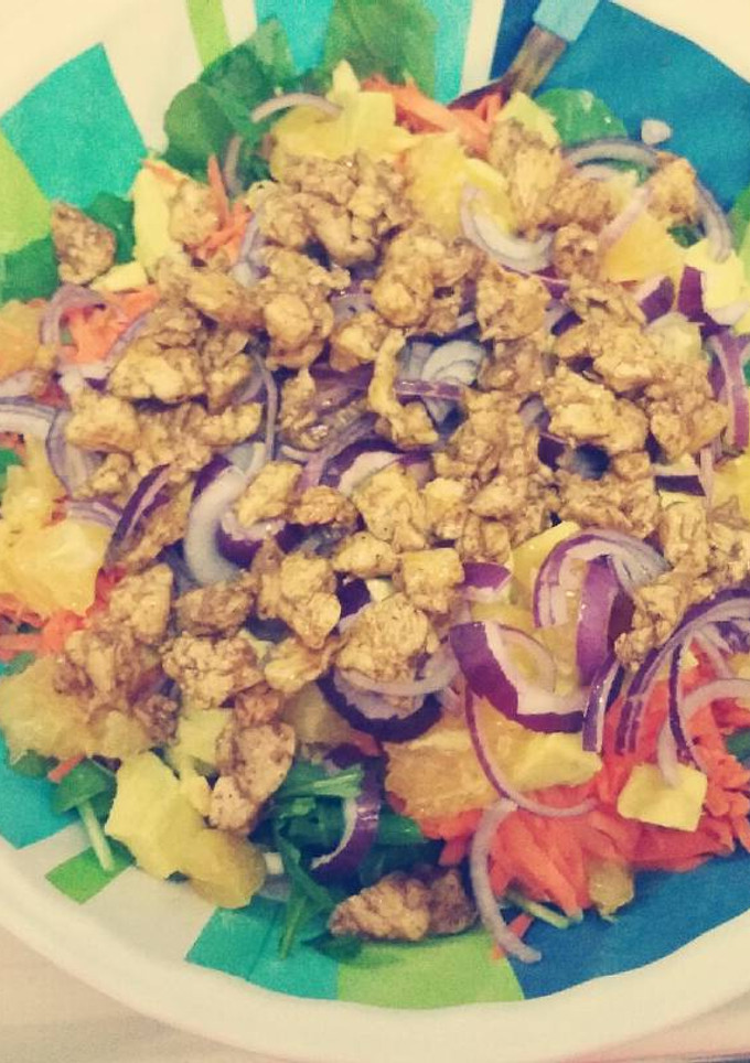 Una foto de Ensalada salvaje