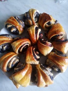Фото Булочки с маком.