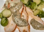 A picture of turkey gravy