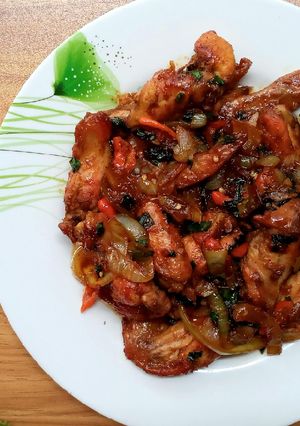 Foto resep Sayap Mentega (gurih, pedas, manis)