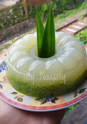Foto resep Agar-Agar Lumut resep mbak Hestri Manda