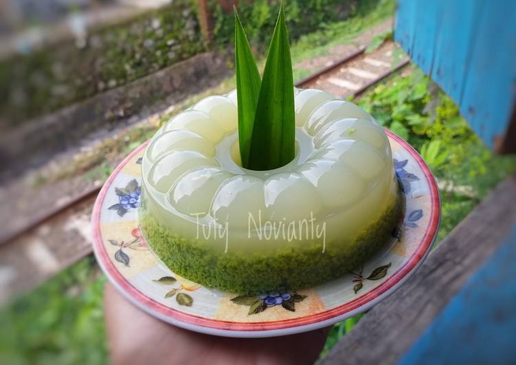 Resep Agar-Agar Lumut resep mbak Hestri Manda, Sempurna