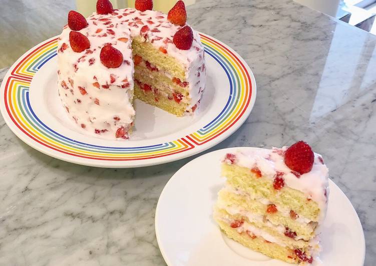 Langkah Mudah untuk Membuat Strawberry Tart 🎂🍓 yang Menggugah Selera