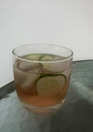 Una foto de Gancia Hibiscus Tonic