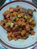 Sambal goreng kentang