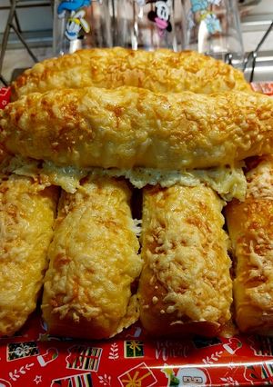 Sajtos stangli recept fotója