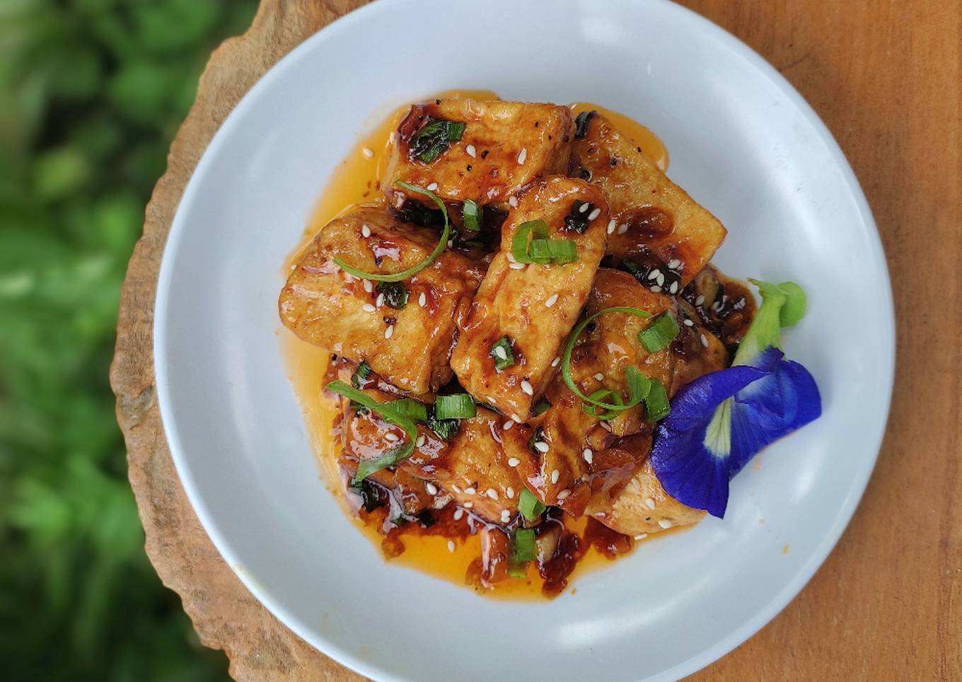 Tahu Teriyaki