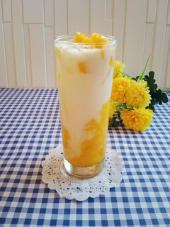 Foto resep Mangga Kocok Susu Yakult
