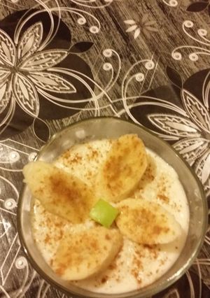 صورة لوصفة أرز بالحليب