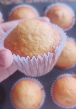 Una foto de Muffins de mi abuela 🧓🏻🧁❤️