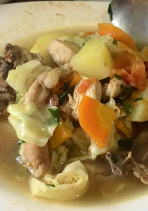 Foto resep Sup ayam 🐥