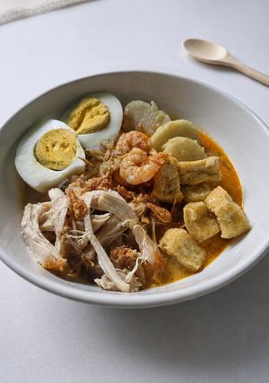 Foto resep Laksa Betawi
