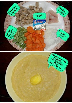 Foto resep MPASI 4Bintang Sederhana ANWBT Ala Bunda Ika