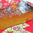 Pastel de calabaza