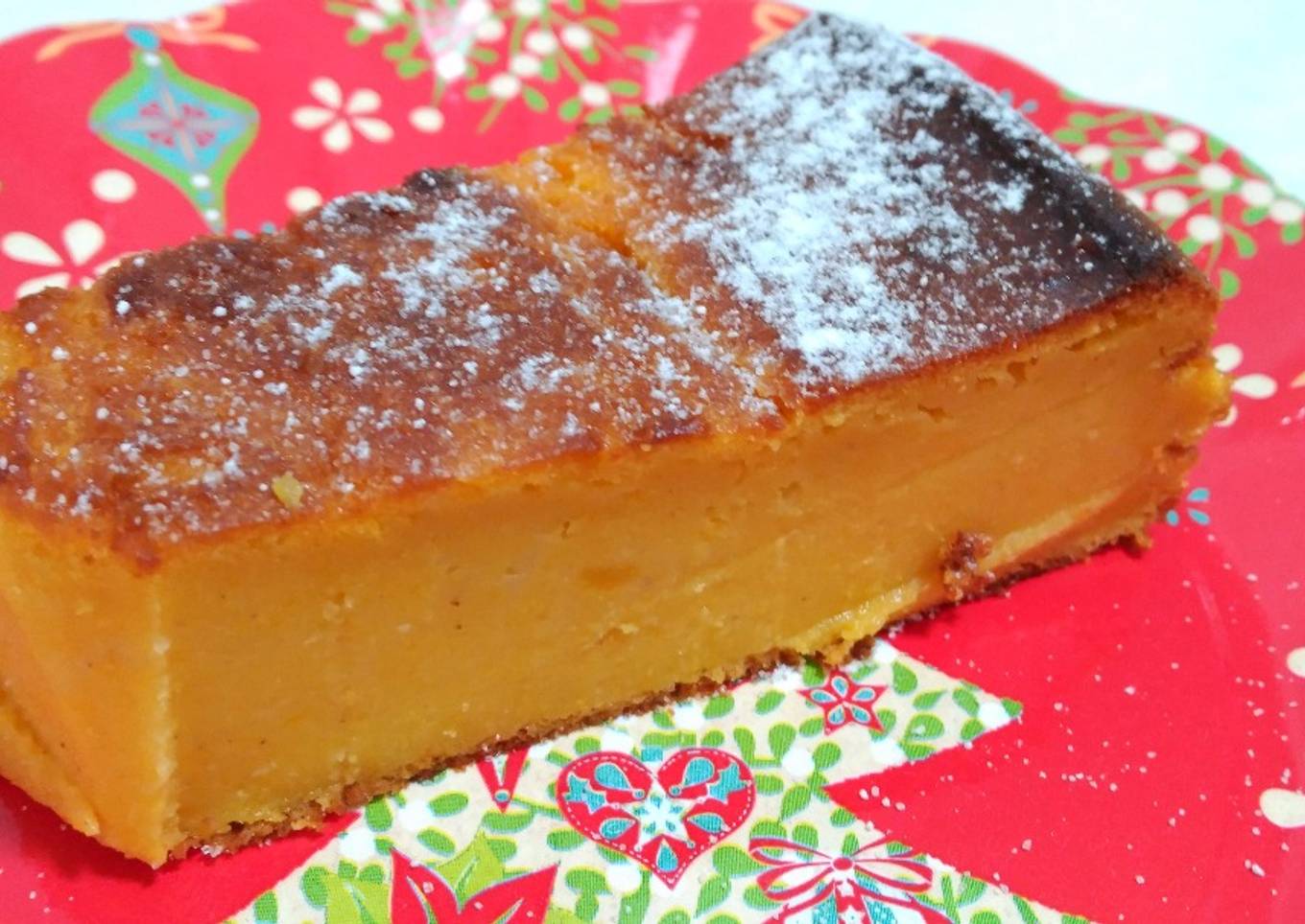 Pastel de calabaza
