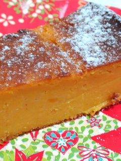 Una foto de Pastel de calabaza
