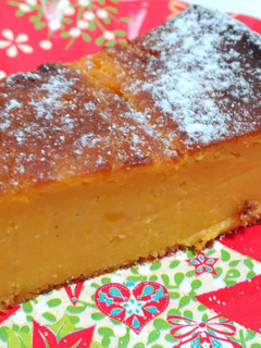 Una foto de Pastel de calabaza