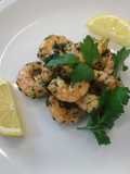 Camarones al ajillo