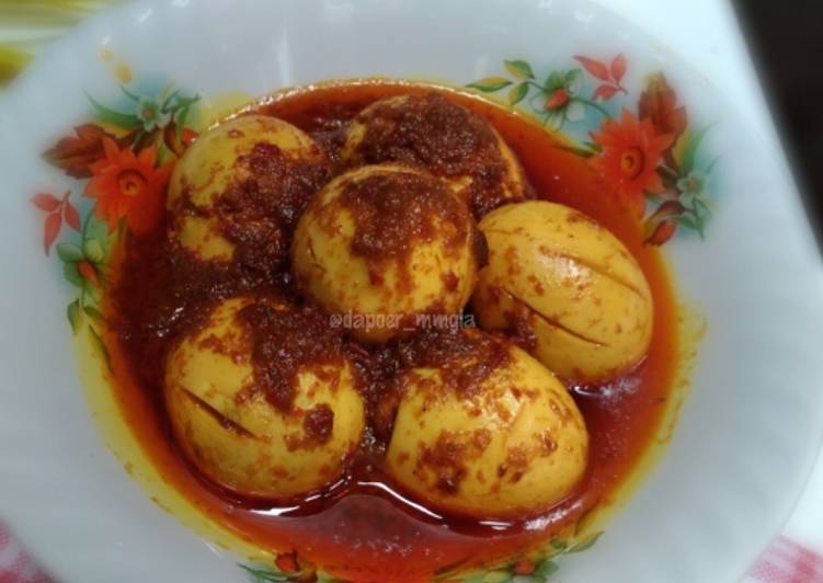 Telur Bumbu Bali #bandungrecook2_mamasalman