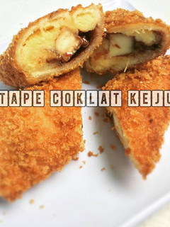 Foto resep Tape Coklat Keju
