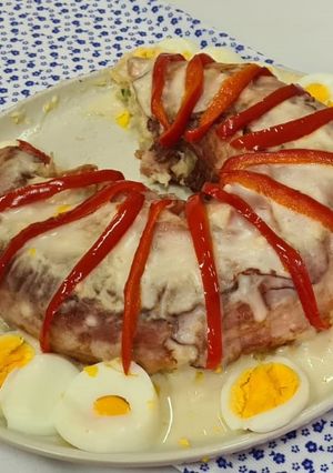 Una foto de Pan de pescado