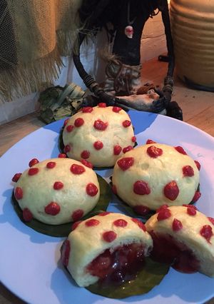 Foto resep Bakpao Stroberi Bintit