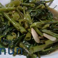 Kangkung Blacan রেসিপির প্রধান ছবি