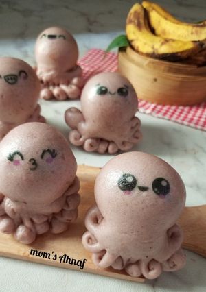 Foto resep Bakpao Pisang