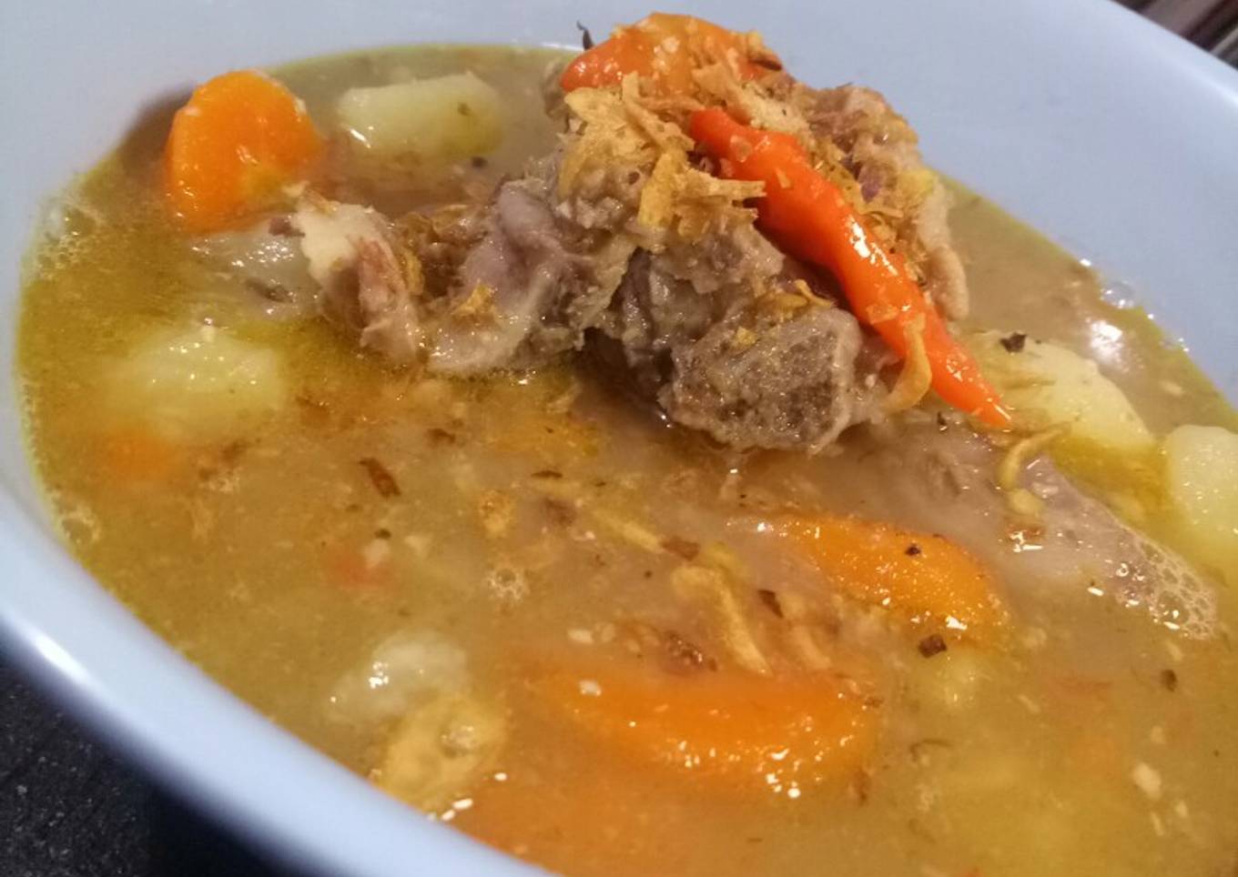 Sop Janda (Jawa-Sunda)