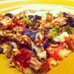A picture of Pizza Casareccia.